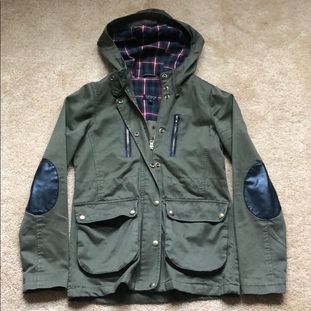 Topshop Utility Jacket